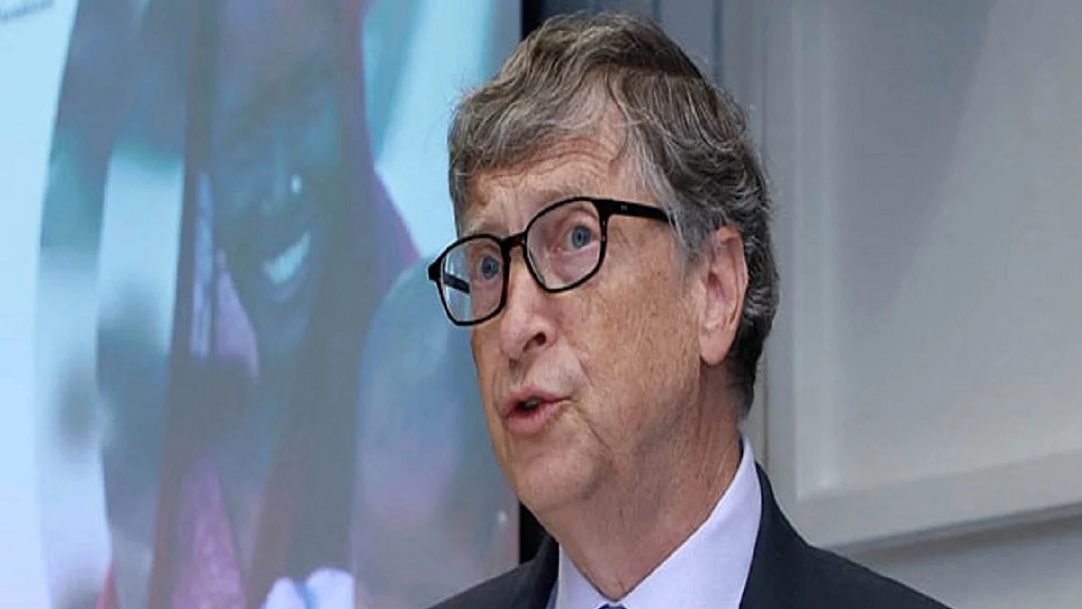 Microsoft founder Bill Gates (Photo Courtesy: IANS)