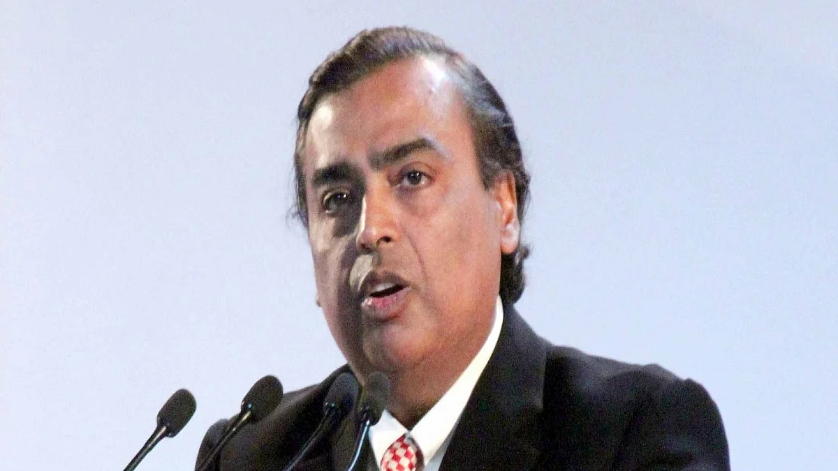 Reliance Industries Chairman Mukesh Ambani (Photo Courtesy: IANS)