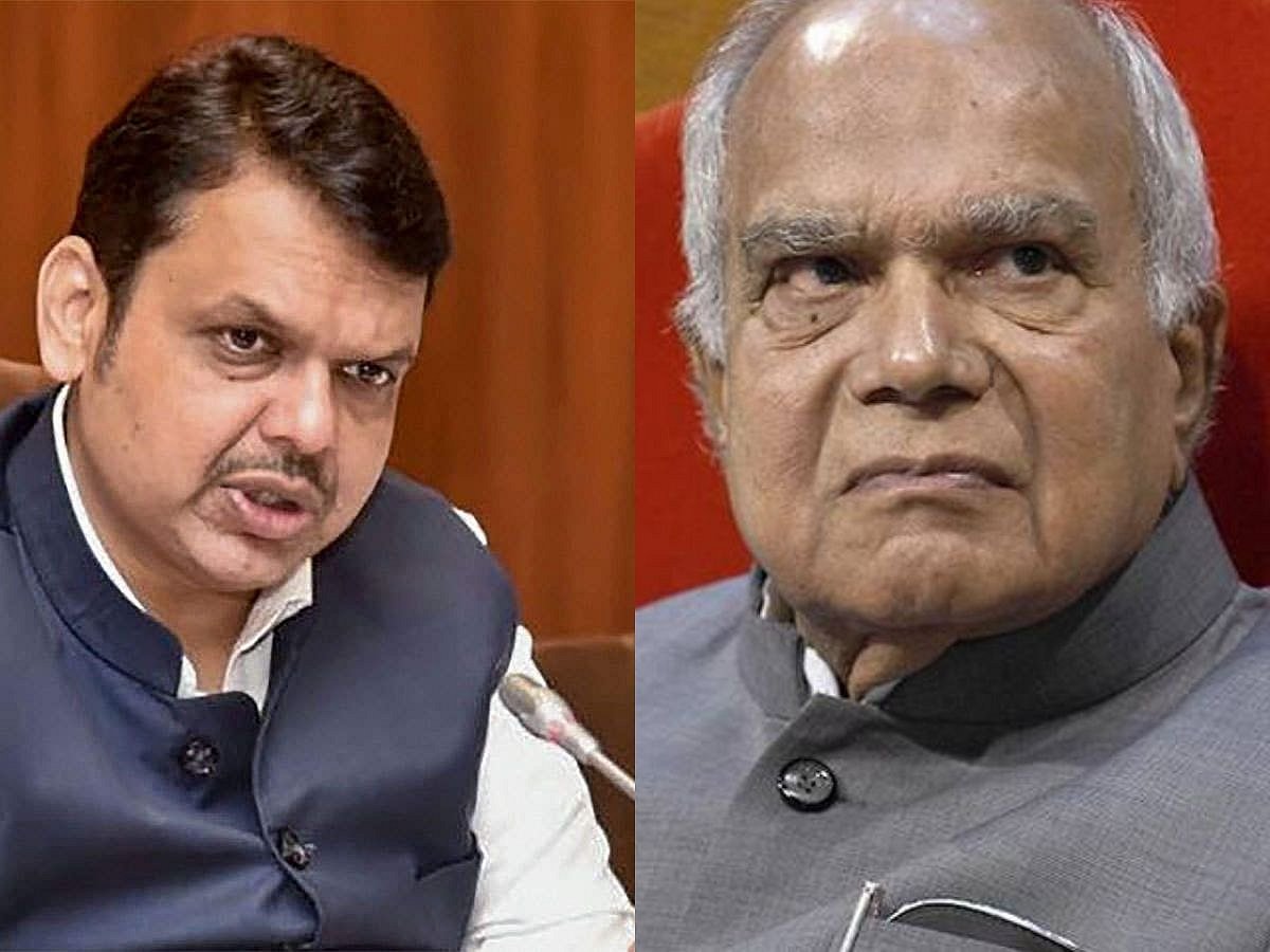 Land scam: TN Governor Purohit captured police land in Nagpur, ex-Maharashtra CM Fadnavis regularised it