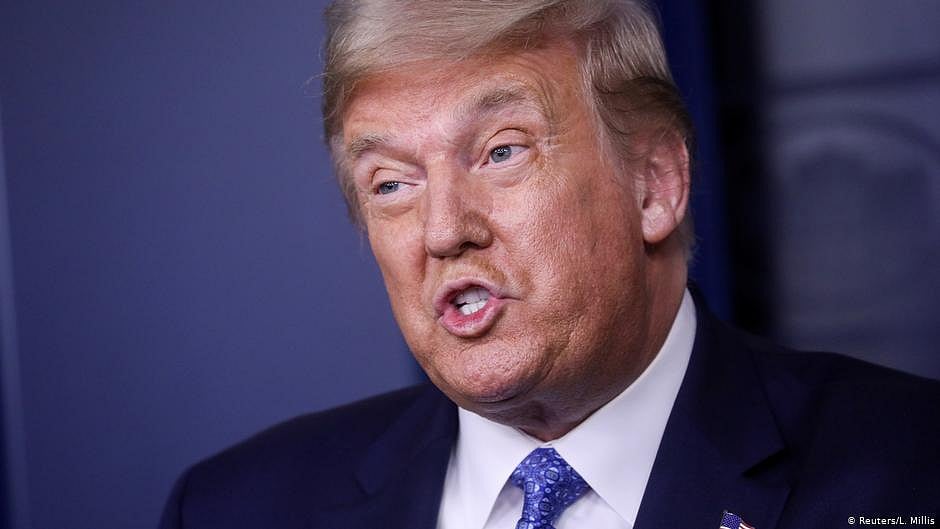 India, China and Russia don’t take care of their air, says Trump