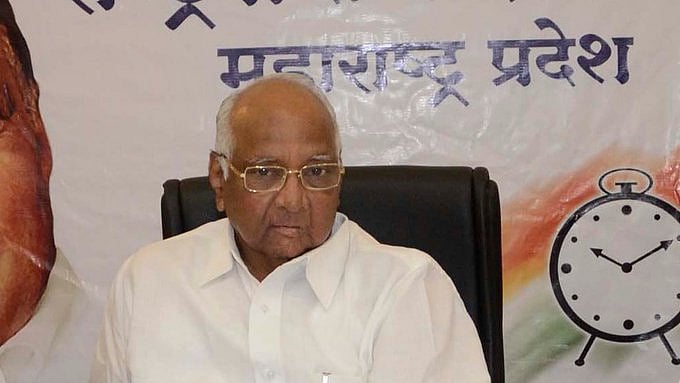 NCP Chief Sharad Pawar (File-IANS Photo)