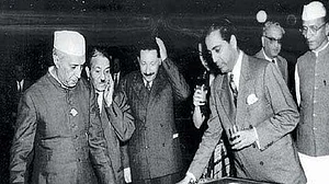 Nehru’s address to the nation on October 22, 1962 over All India Radio