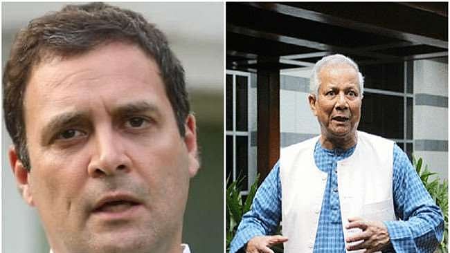 WATCH: Rahul Gandhi interacts with Nobel laureate Prof Muhammad Yunus