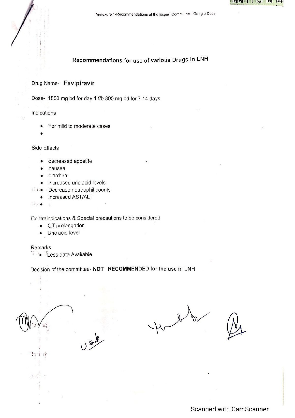 Delhi’s LN Hospital decides against using anti-viral drug Favipiravir for COVID-19 treatment 