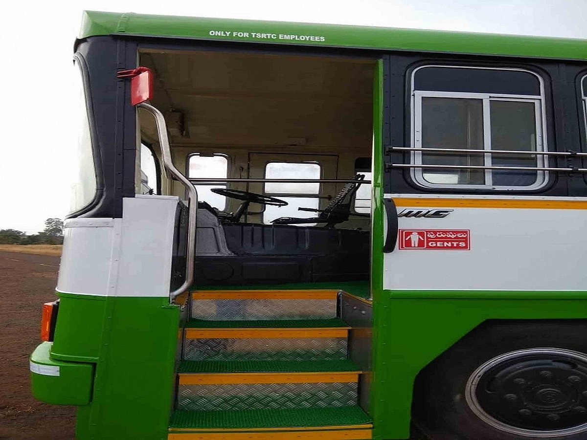 After 50% cut in salary for 3 months, Telangana RTC staff angry over huge cuts in June  too