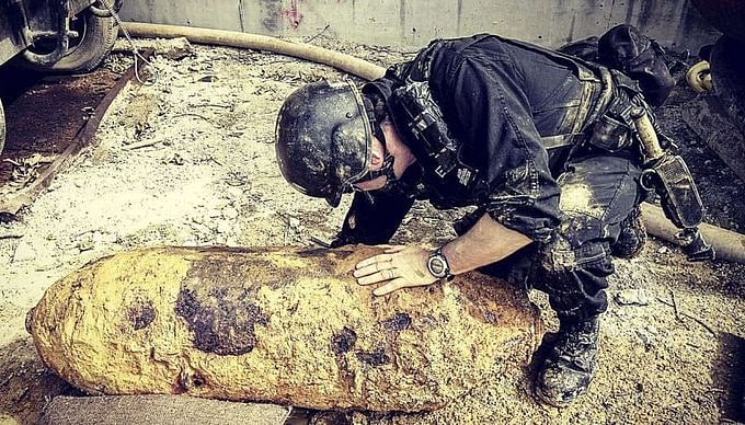 Accident avoided! Unexploded World War II bomb defused in Hong Kong