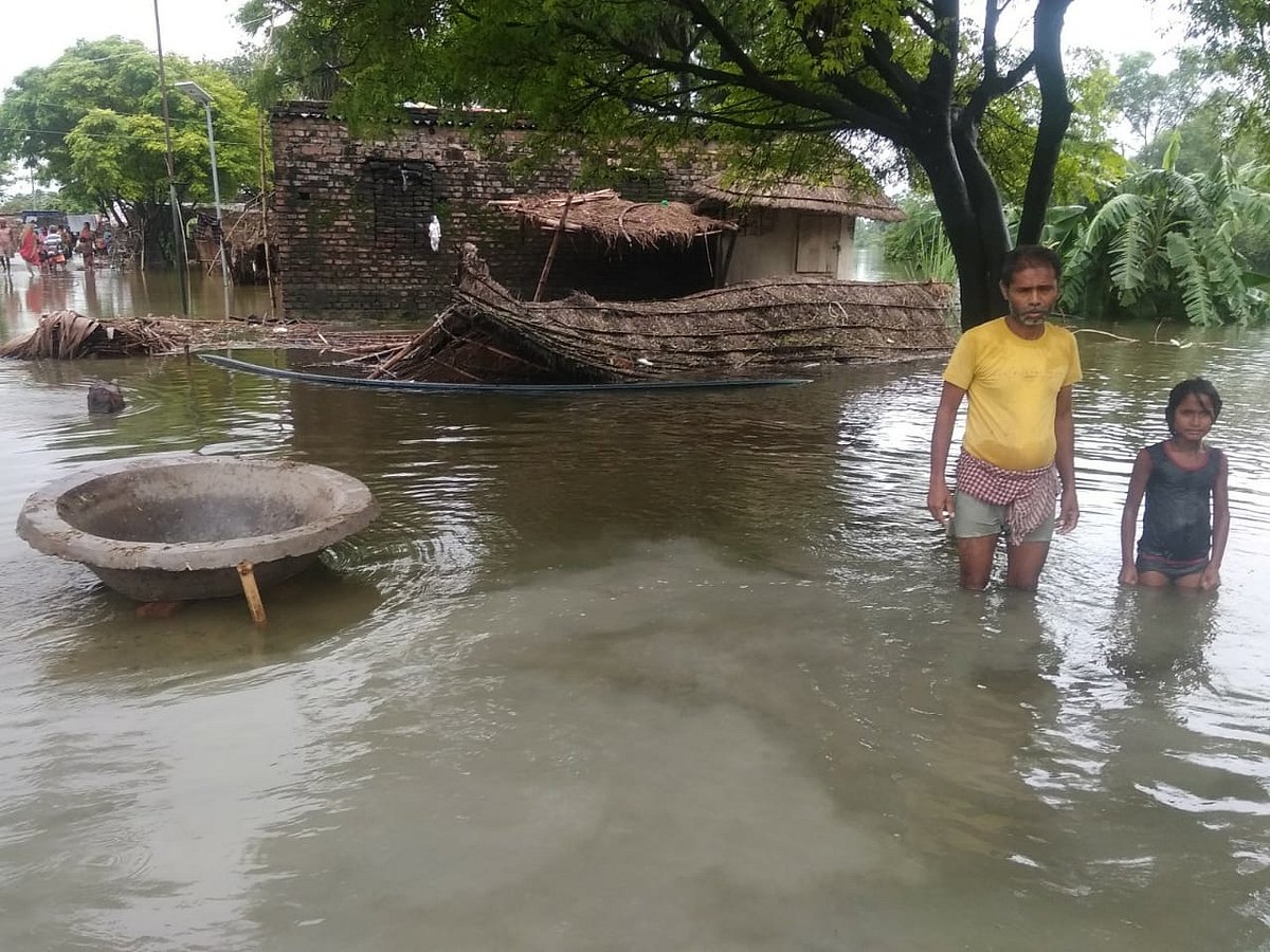  Bihar floods worsen, 38 lakh people affected in 12 districts
