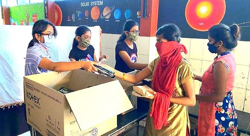 COVID-19: How two teen sisters are making an impact