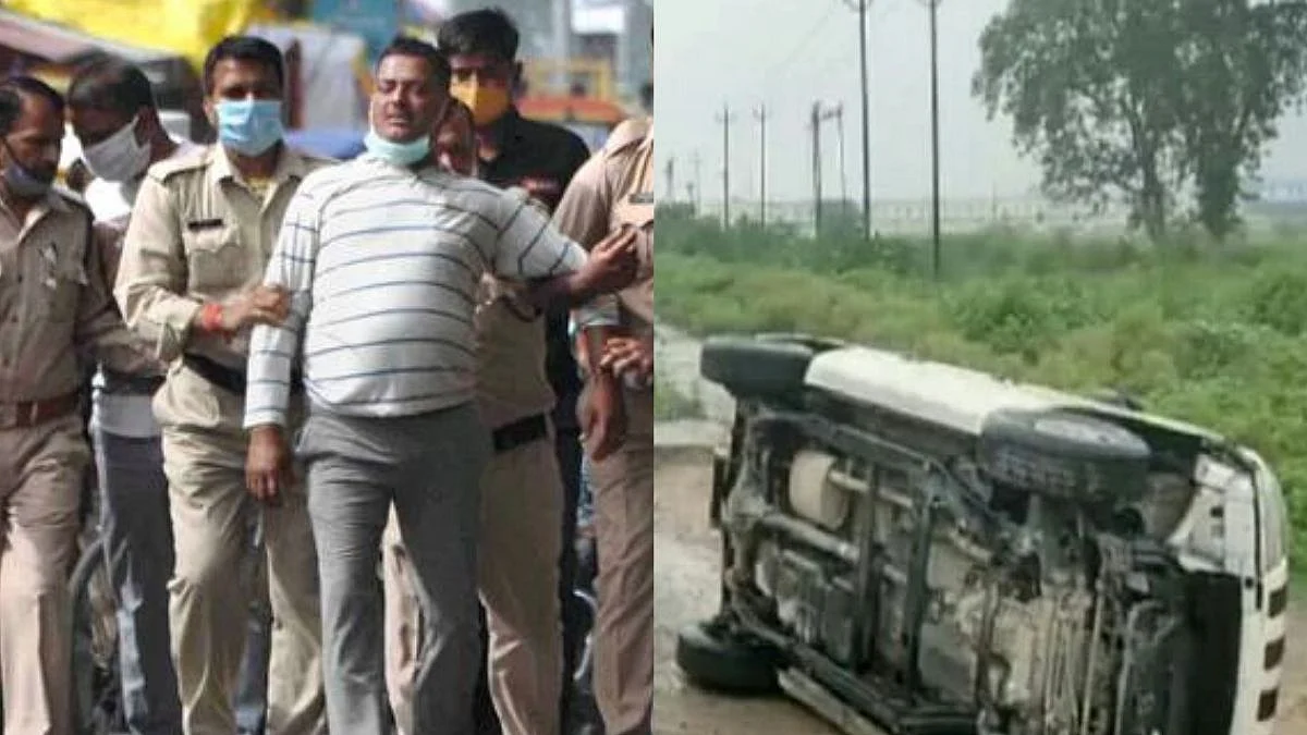 A dramatic ‘encounter’ which police officers had predicted beforehand  