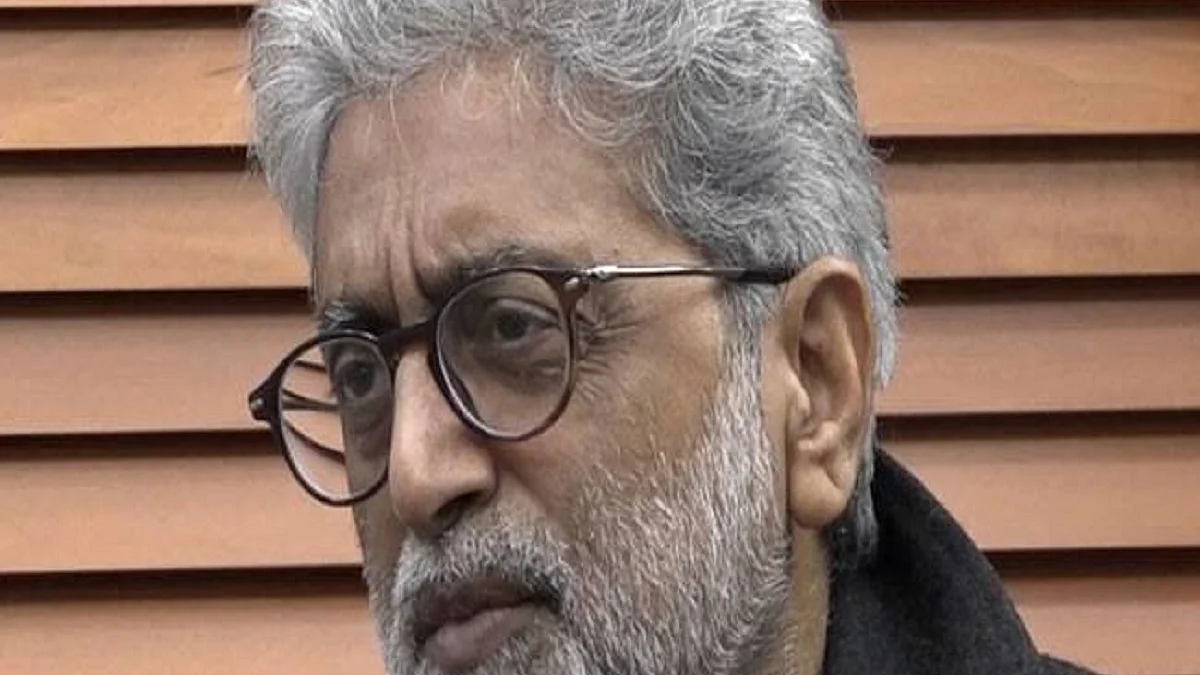 Gautam Navlakha (Photo Courtesy: Twitter/@LiveLawIndia)