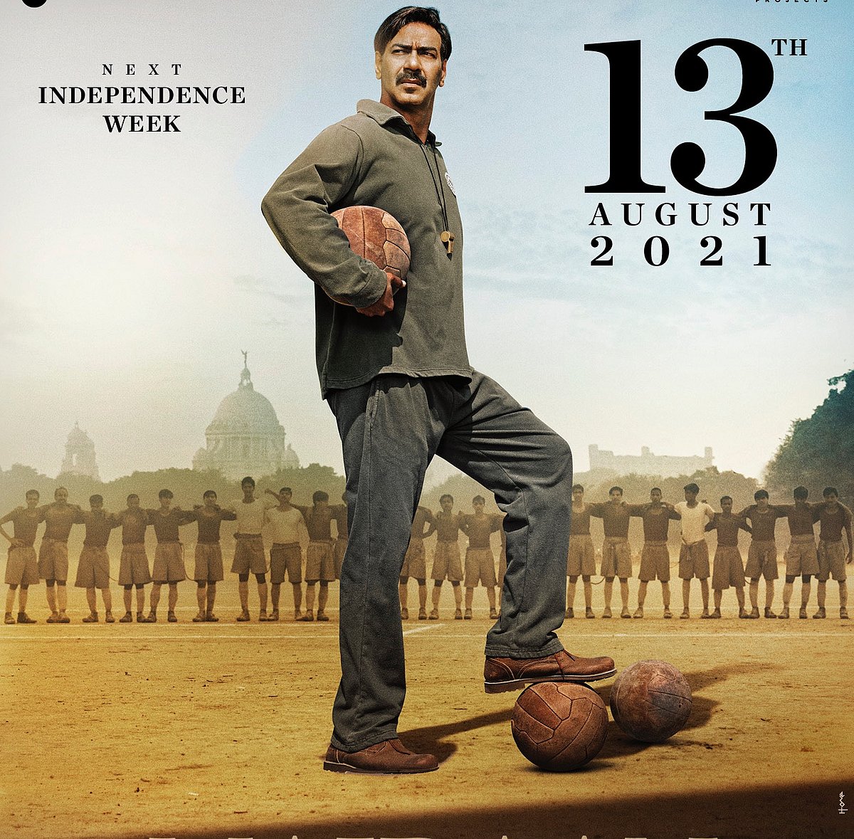 Ajay Devgn starrer ‘Maidaan’ to now release worldwide in theatres on  August 13, 2021!