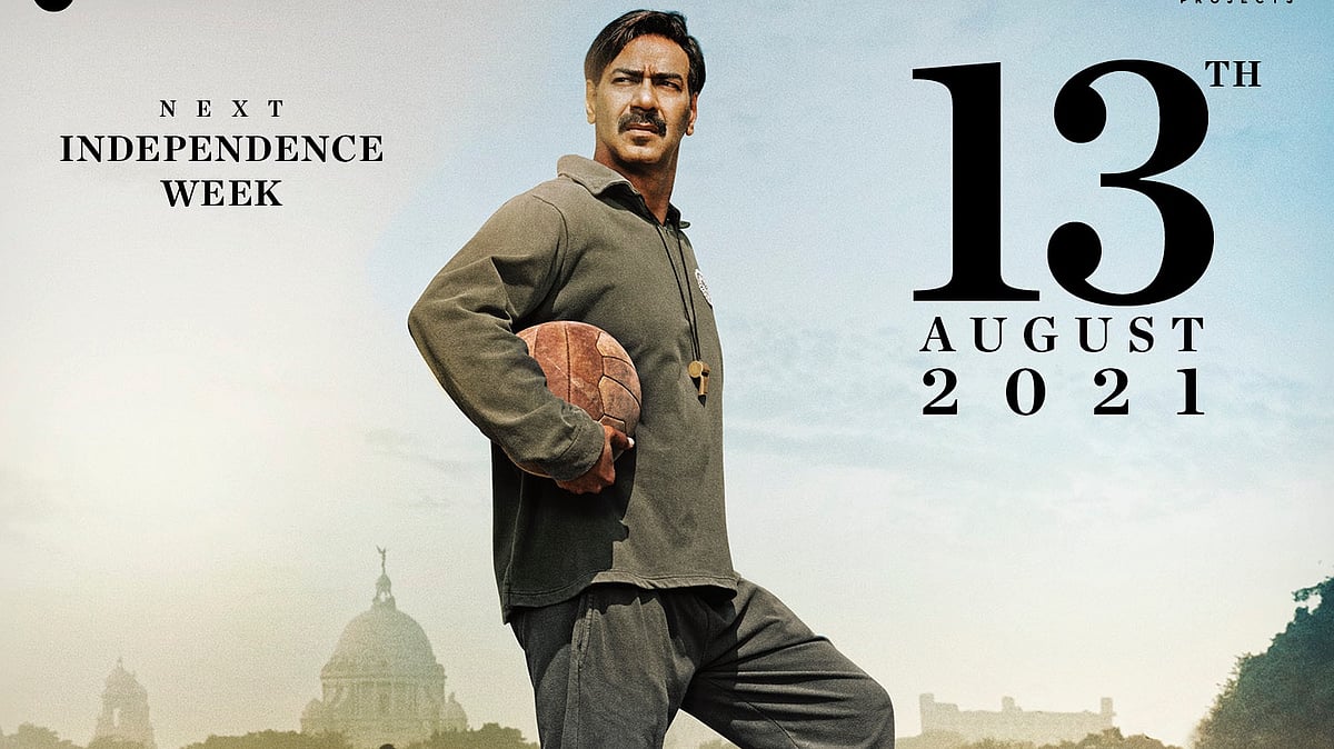 Ajay Devgn starrer ‘Maidaan’ to now release worldwide in theatres on  August 13, 2021!