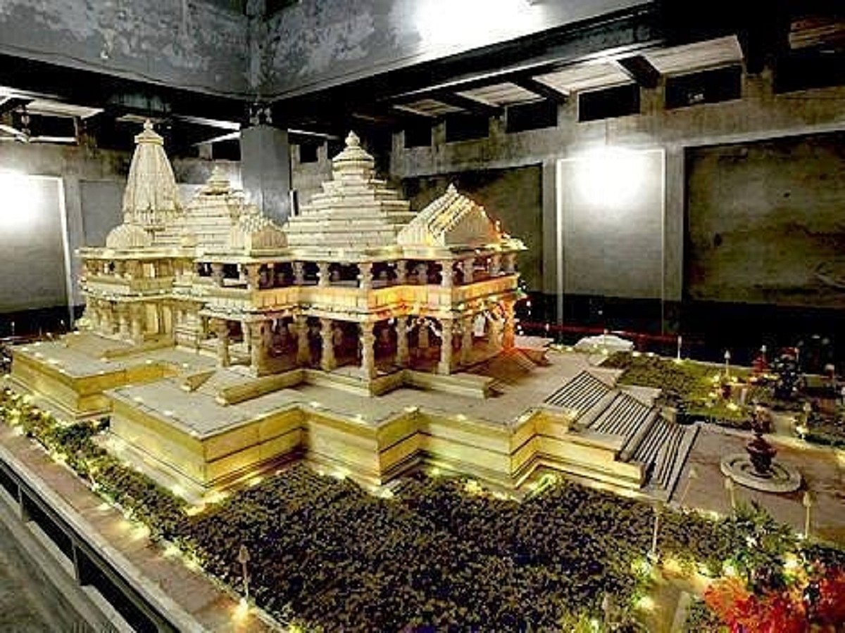 Ram Temple Trust account: Rs 6 lakh fraudulently withdrawn