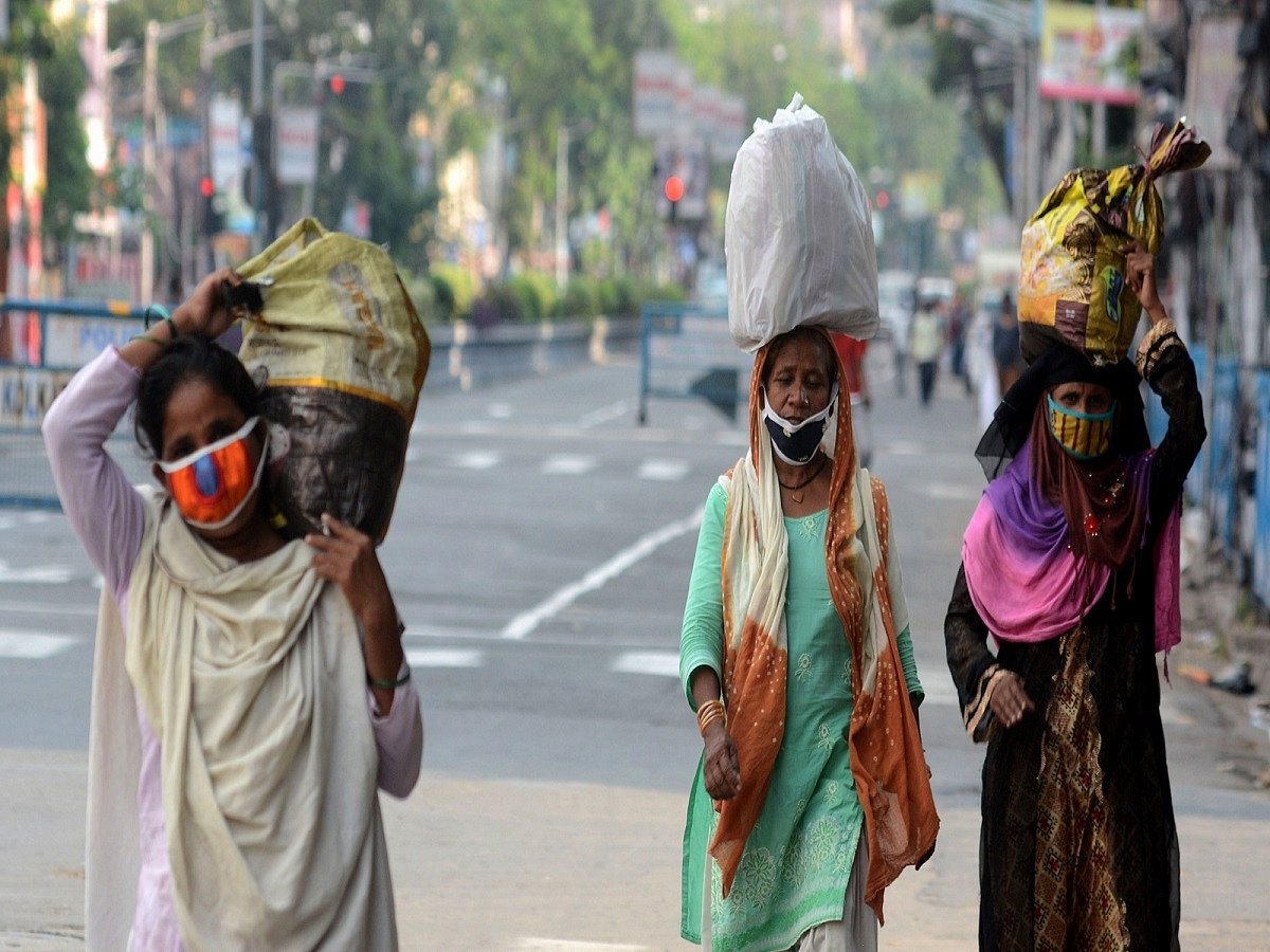 Migrants denied entry in Bengal village, living in forest