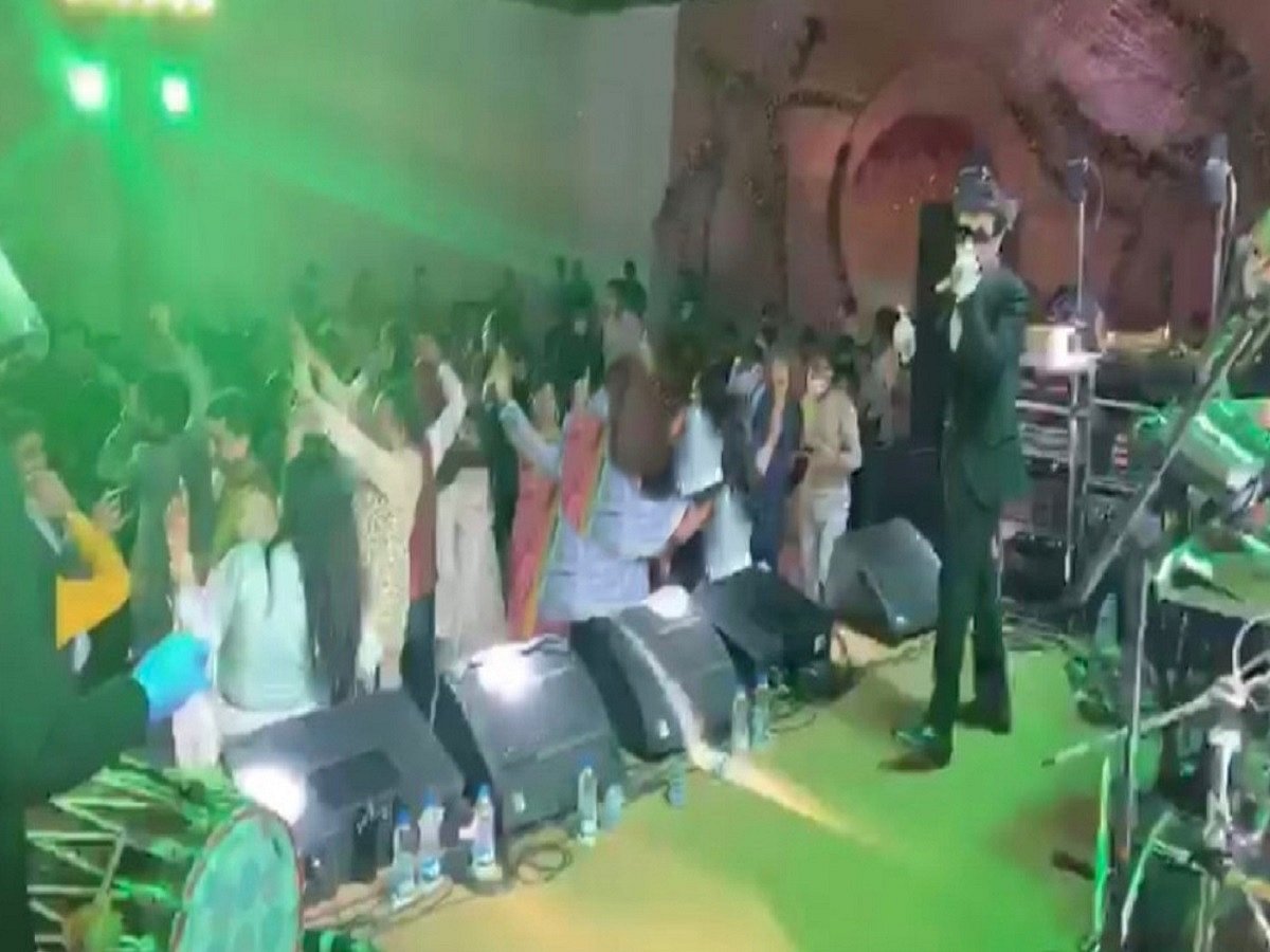 Guru Randhawa: It was good to perform after almost 3 months