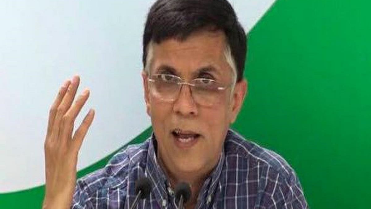Congress spokesperson Pawan Khera