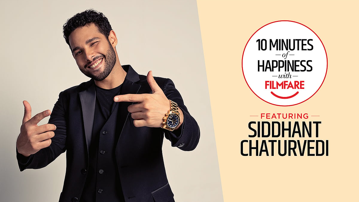 Siddhant Chaturvedi talks about his father’s first reaction on ‘Gully Boy’ & his upcoming movies 