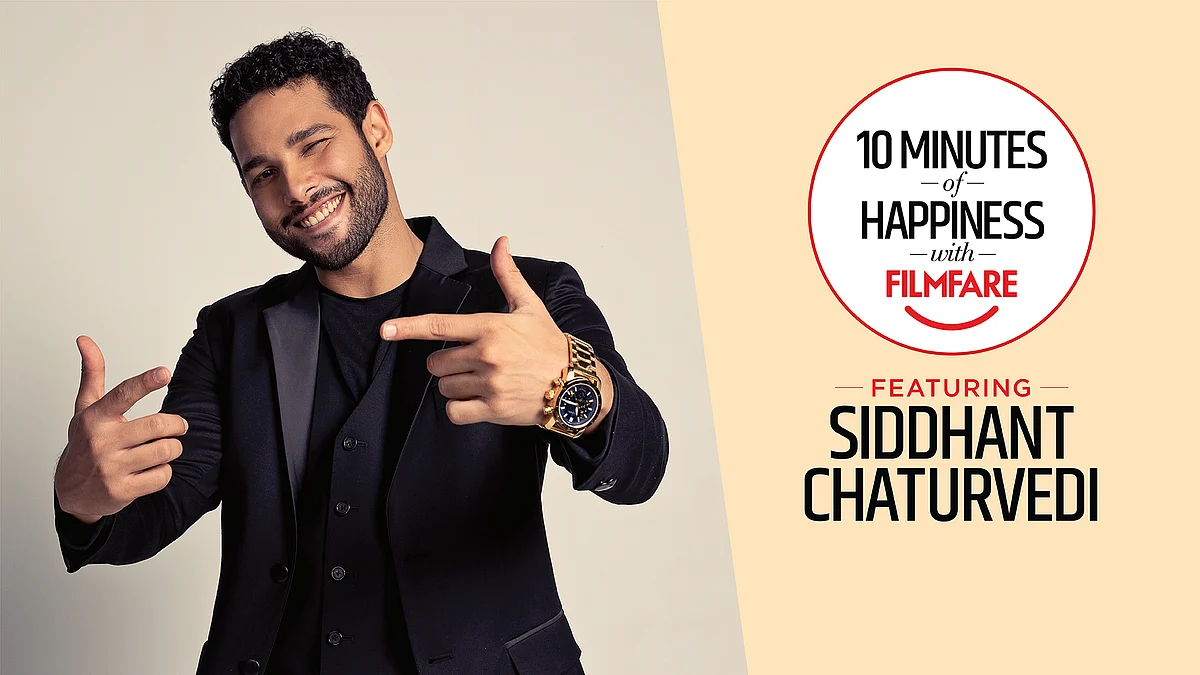 Siddhant Chaturvedi talks about his father’s first reaction on ‘Gully Boy’ & his upcoming movies