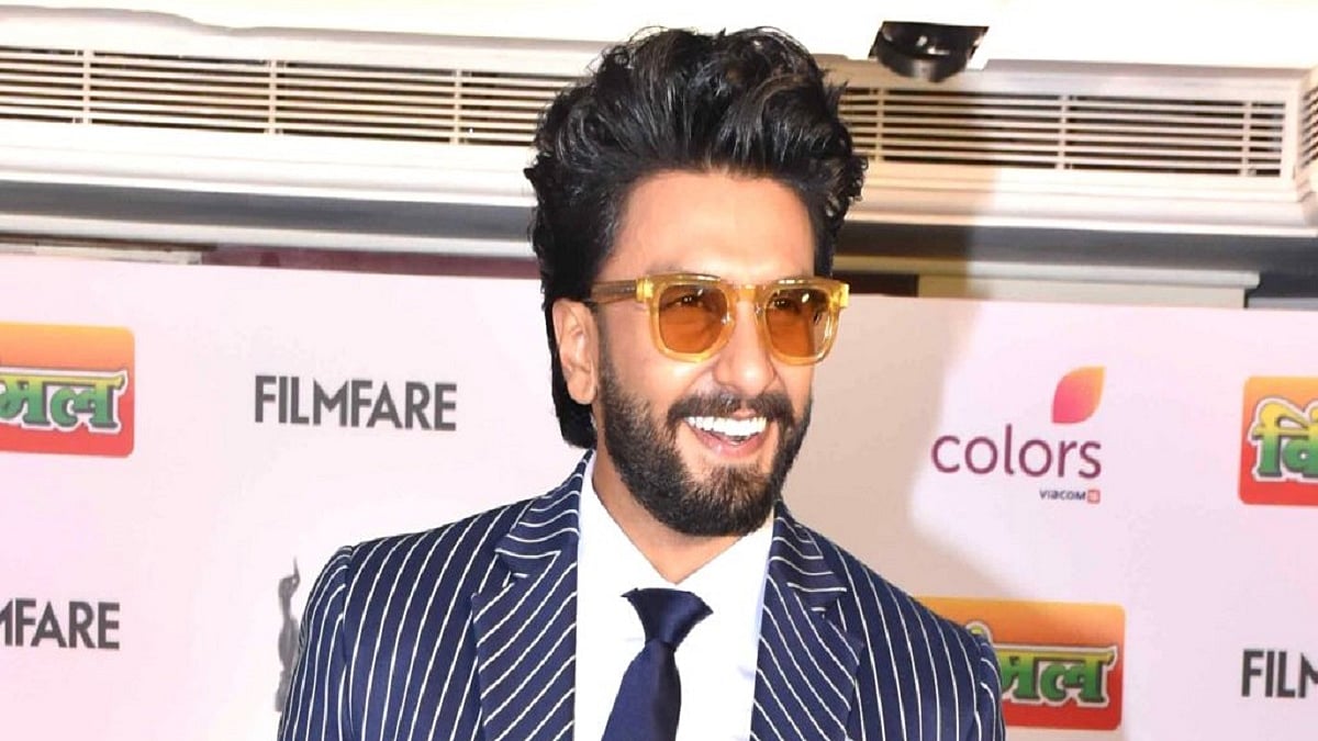 Bollywood actor Ranveer Singh (Photo Courtesy: IANS)