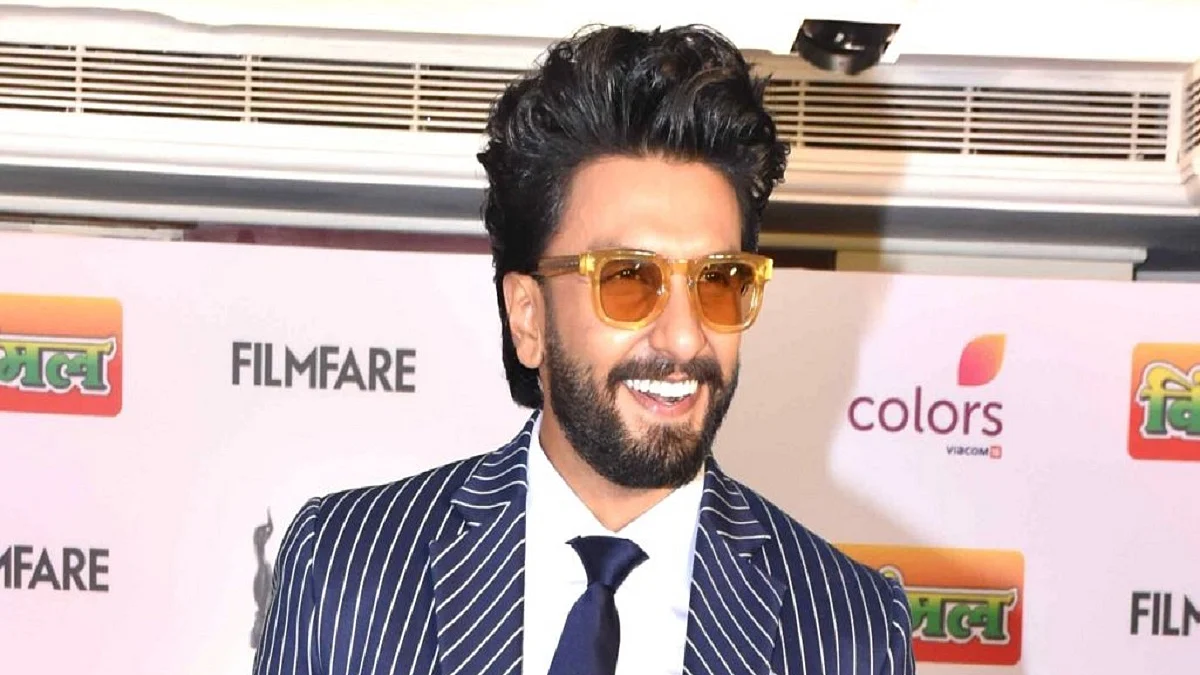 Bollywood actor Ranveer Singh (Photo Courtesy: IANS)