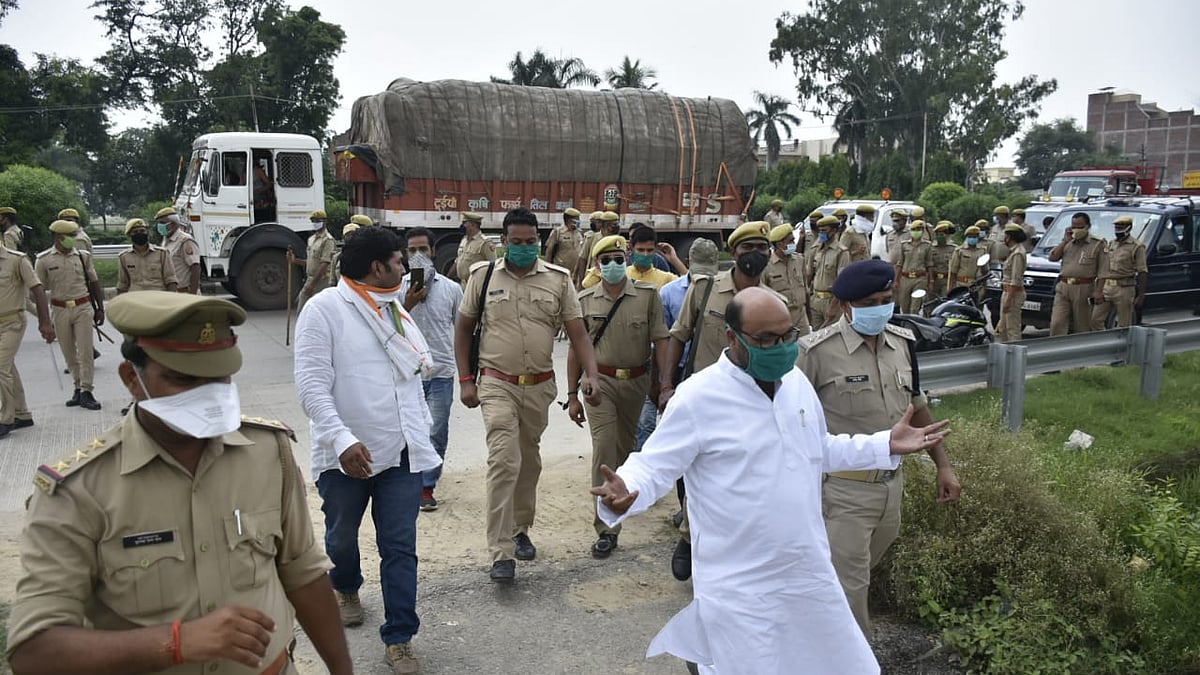 First anniversary of Sonbhadra killing: Ajay Lallu, Congress activists detained en route to Umbha village