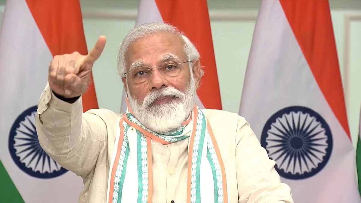 Prime Minister Narendra Modi&nbsp;