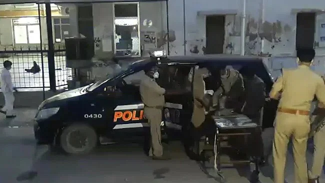 Kanpur Ganglord Vikas Dubey and his men gun down 8 policemen