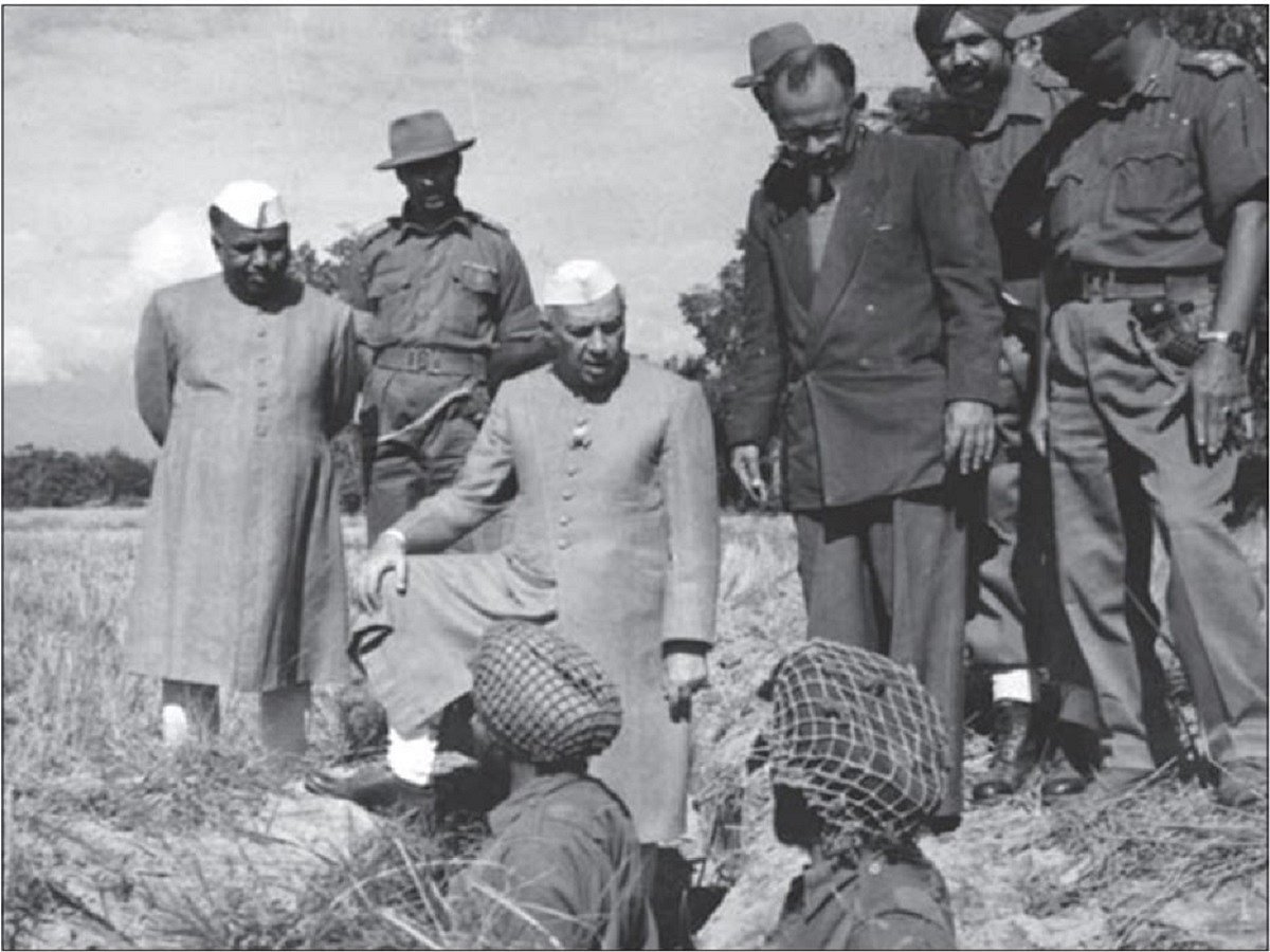 A false narrative on 1962 cannot gloss over the failure in 2020 to stop Chinese incursion    