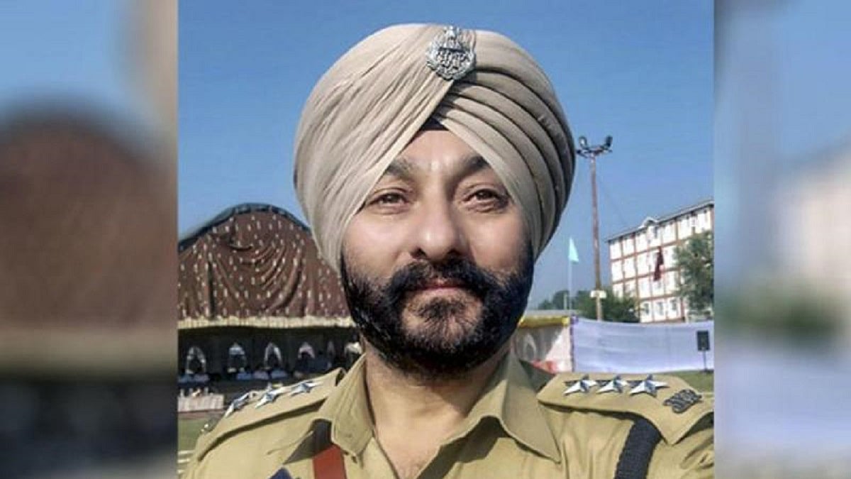 Former J&K DSP Davinder Singh
