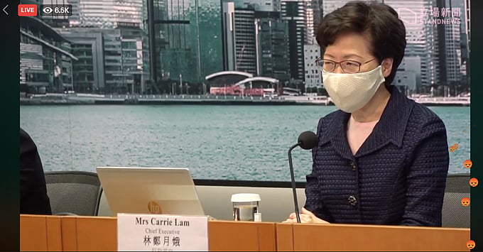 Hong Kong govt postpones elections by a year, citing coronavirus