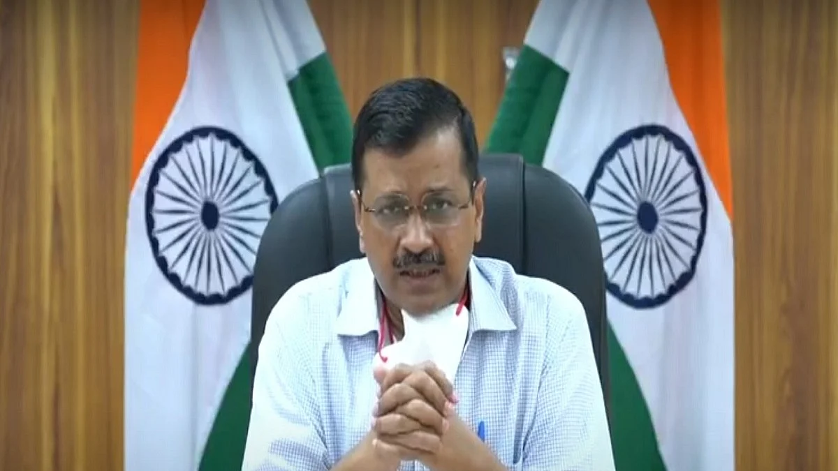 Delhi CM Arvind Kejriwal (Photo Courtesy: IANS)