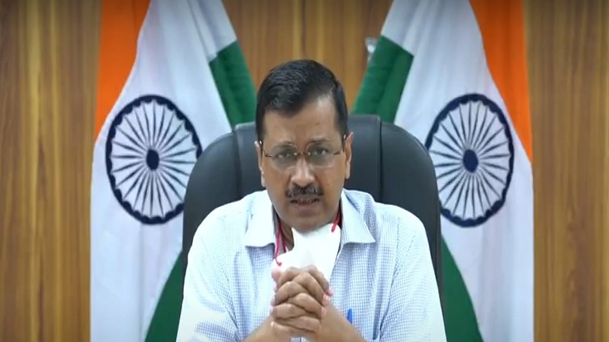 Delhi CM Arvind Kejriwal (Photo Courtesy: IANS)