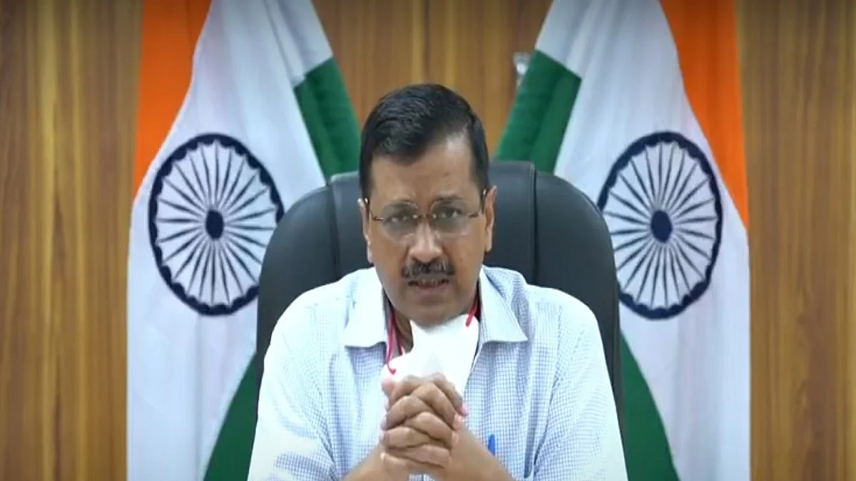 Delhi CM Arvind Kejriwal (Photo Courtesy: IANS)