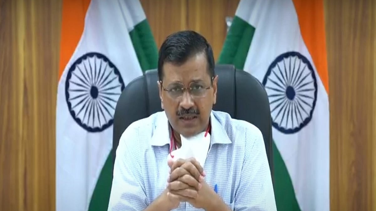 Delhi CM Arvind Kejriwal (Photo Courtesy: IANS)