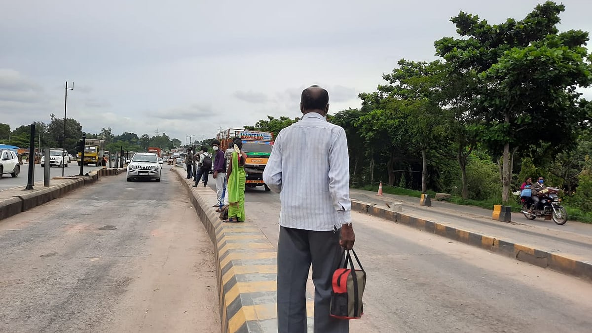 lockdown in Bengaluru (Photo courtesy: Twitter)