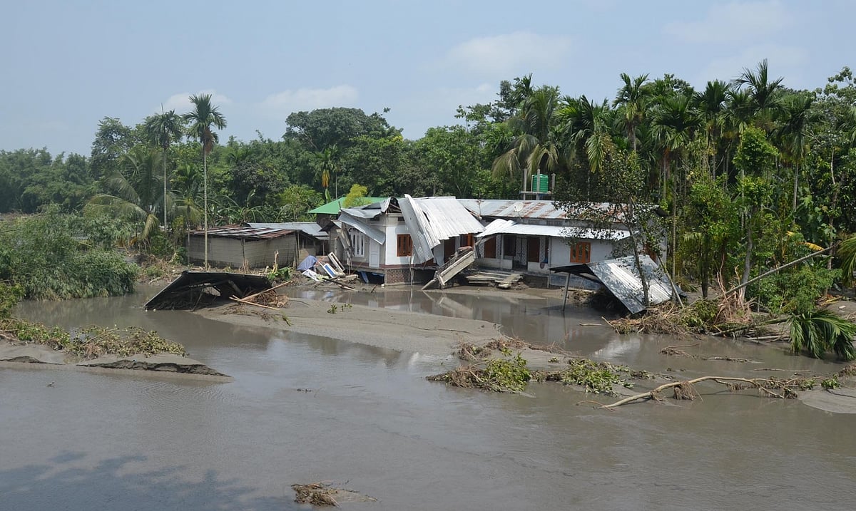 Assam flood situation worsens again, death toll rises to 89