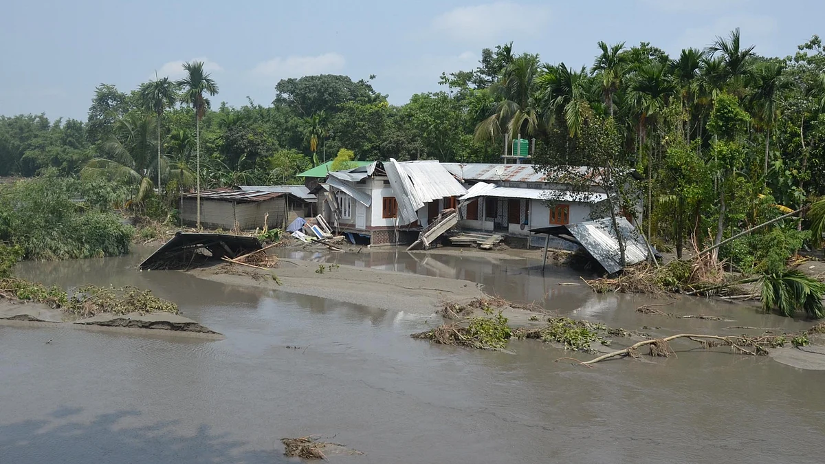 Assam flood situation worsens again, death toll rises to 89