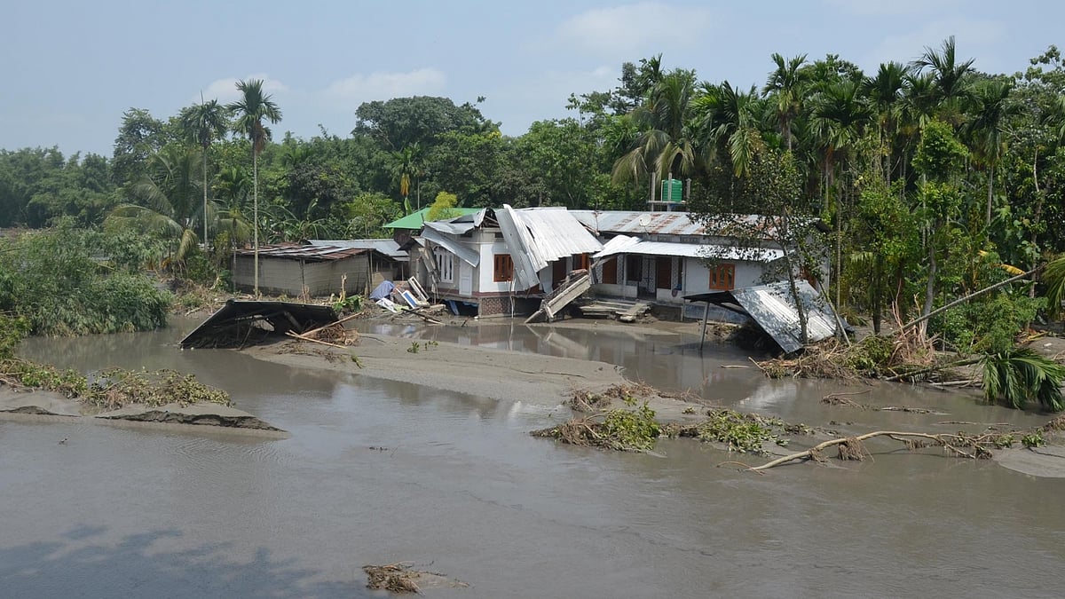 Assam flood situation worsens again, death toll rises to 89