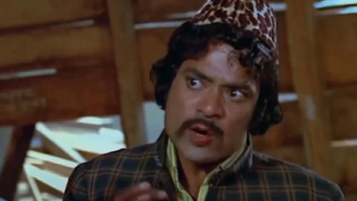 Actor Jagdeep (Photo Courtesy: Twitter/@filmyfarhan_)