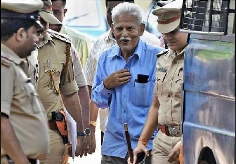 Bombay HC allows Varavara Rao to talk to family via video call, seeks Sudha Bhardwaj’s fresh medical report