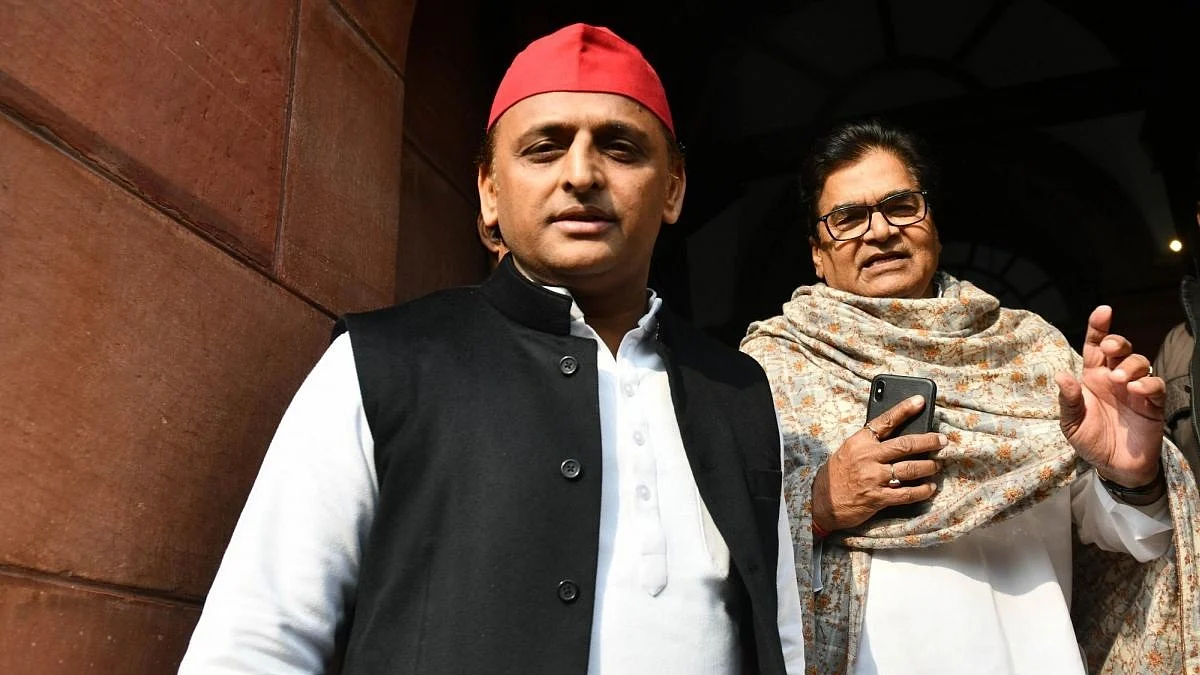 Akhilesh Yadav (Photo Courtesy: IANS)