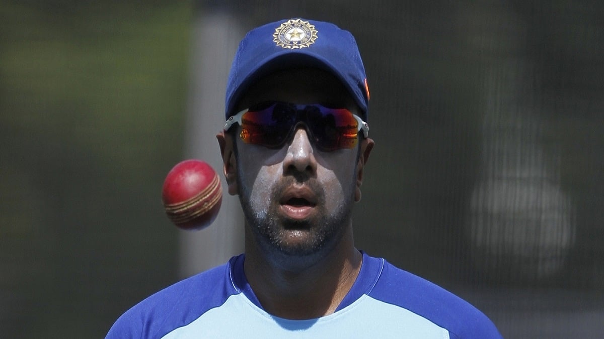  India spinner Ravichandran Ashwin (Photo Courtesy: IANS)