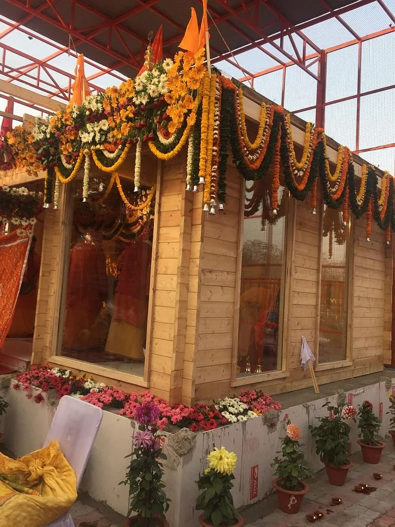 Ayodhya put on high alert following terror threat
