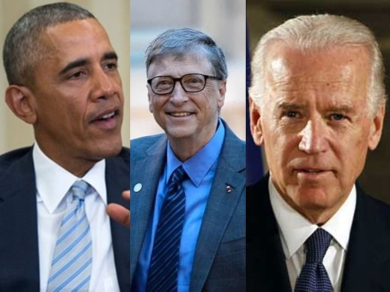  Twitter accounts of Barack Obama, Bill Gates, Joe Biden hacked to spread cryptocurrency scam