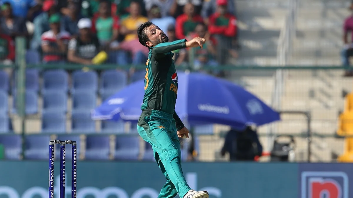Pakistan’s Junaid Khan