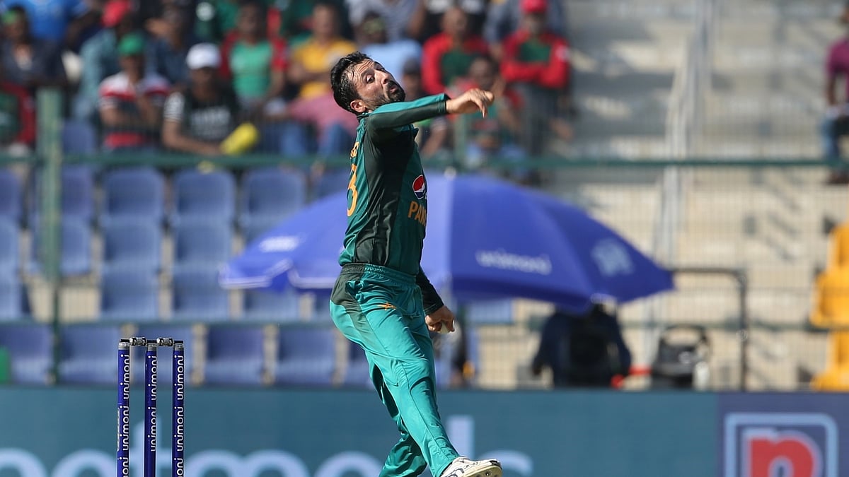 Pakistan’s Junaid Khan