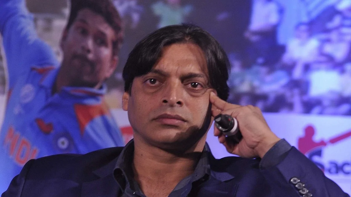 Former Pakistan speedster Shoaib Akhtar (Photo Courtesy: IANS)