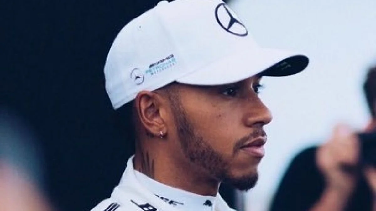 Lewis Hamilton. (Photo: Twitter/@LewisHamilton)