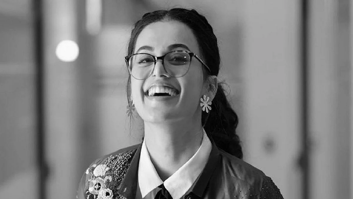 Bollywood actress Taapsee Pannu (Photo Courtesy: Twitter/@filmfare)