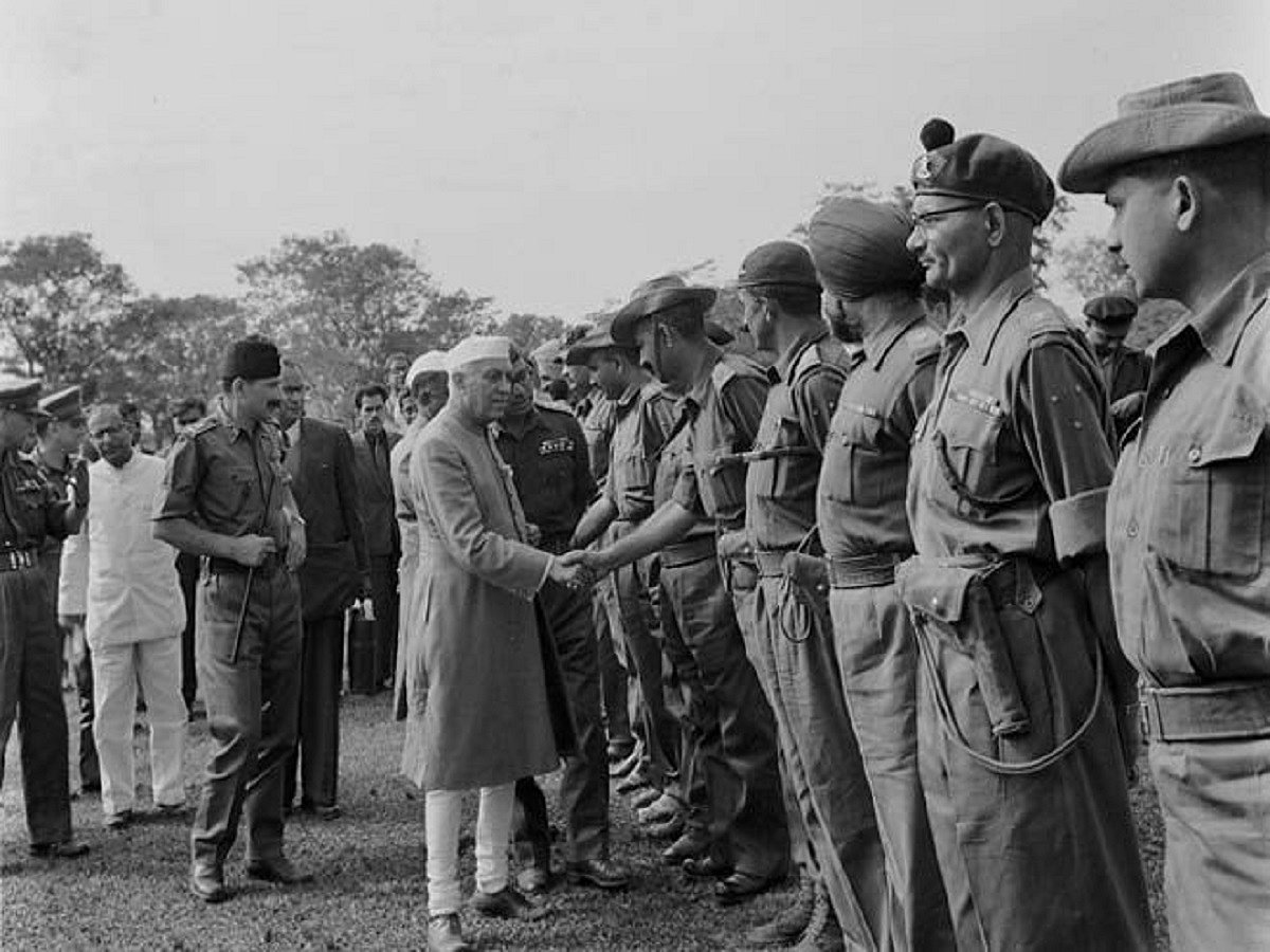 Jawaharlal Nehru ’s  letter to chief ministers the day after the Chinese attack in 1962  